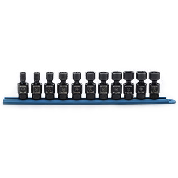 PRODUCTS | KD Tools 11-Piece X-CORE 3/8 in. Drive 6-Point Metric Pinless Universal Socket Set - 84975
