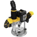 Free DeWALT 20V MAX XR 8 Ah Battery | Dewalt DCW620B 20V MAX XR Brushless 2-1/4 Peak HP Lithium-Ion Cordless Plunge Router (Tool Only) image number 3
