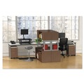  | Alera ALETT7224WG 71.5 in. x 23.63 in. Rectangular Reversible Laminate Table Top - White/Gray image number 6