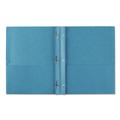 July Member-Exclusive Offer Save 10% off on One Item | Avery 47976 0.5 in. Capacity 11 in. x 8.5 in. Prong Fastener Two-Pocket Folder - Light Blue (25/Box) image number 1