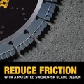 Clearance Center | Dewalt DW47627 16 in. XP7 All-Purpose Segmented Diamond Blade image number 7