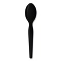 Percentage Off | Boardwalk BWKSPOONHWBLA Heavyweight Polystyrene Teaspoon Cutlery - Black (1000/Carton) image number 1