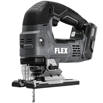 POWER TOOLS | FLEX 24V Brushless Variable Speed D-Handle Jigsaw (Tool Only) - FX2231-Z