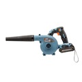 Handheld Blowers | Senix BLX2-M X2 20V Max Variable Speed Lithium-Ion 180 MPH 75 CFM Cordless Jobsite Blower Kit (2.5 Ah) image number 1