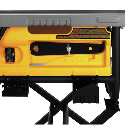Dewalt DWE7480 10 in. 15 Amp SitePro Compact Jobsite Table Saw
