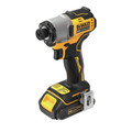 Impact Drivers | Dewalt DCF840C2 20V MAX Brushless Lithium-Ion 1/4 in. Cordless Impact Driver Kit with 2 Batteries (1.5 Ah) image number 4