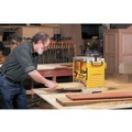 Benchtop Planers | Dewalt DW734 120V 15 Amp Brushed 12-1/2 in. Corded Thickness Planer with Three Knife Cutter-Head image number 12
