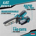 Chainsaws | Makita XCU14SR1 18V LXT Brushless Lithium‑Ion Cordless 6 in. Pruning Saw Kit (2 Ah) image number 17
