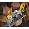 Circular Saws | Dewalt DC390K 18V XRP Cordless 6-1/2 in. Circular Saw Kit image number 7