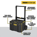 Storage Systems | Dewalt DWST08450 ToughSystem 2.0 Rolling Toolbox image number 1