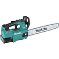 Clearance Center | Makita GCU03M1 40V MAX XGT Brushless Lithium-Ion Cordless 16 in. Top Handle Chain Saw Kit (4 Ah) image number 1