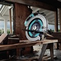 Circular Saws | Makita GSH06T1 40V max XGT Lithium-Ion Brushless AWS Capable 16-5/16 in. Cordless Circular Saw Kit (5 Ah) image number 2