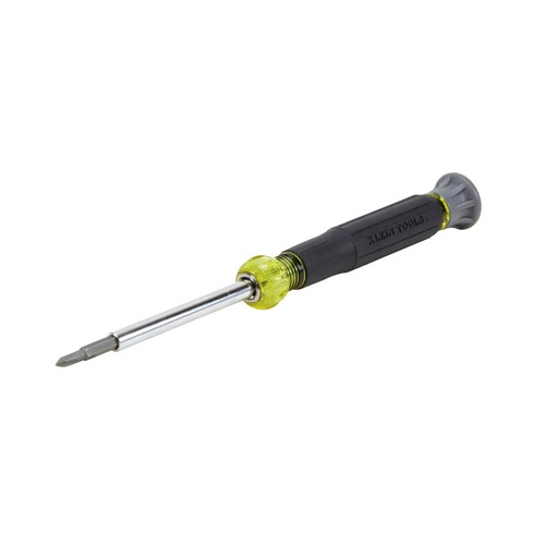 Screwdrivers | Klein Tools 32581 4-in-1 Multi-Bit Electronics Screwdriver image number 0