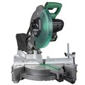 On Sale | Metabo HPT C1810DFAM 18V MultiVolt Brushless Lithium-Ion 10 in. Cordless Single Bevel Miter Saw Kit (5 Ah) image number 0