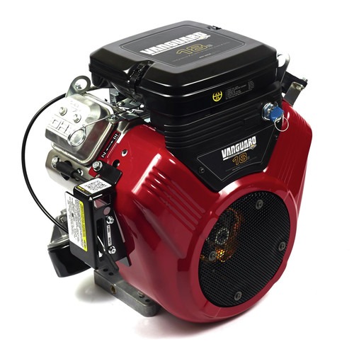 Replacement Engines | Briggs & Stratton 356447-0080-G1 Vanguard 570cc 18 HP Gas Engine image number 0