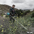 String Trimmers | Makita GRU02Z 40V max XGT Brushless Lithium-Ion 9 in. Cordless Brush Cutter (Tool Only) image number 8