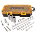 Socket Sets | Dewalt DWMT73807 15-Piece Stackable Socket Accesory Kit image number 0