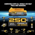 Combo Kits | Factory Reconditioned Dewalt DCK449E1P1R 20V MAX Lithium-Ion Cordless 4-Tool Combo Kit with 2 Batteries (1.7 Ah/5 Ah) image number 19