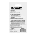 Air Chisels | Dewalt DXCM037-0071 (2/Pack) 3/8 in. FNPT x 3/8 in. Body  Automotive Plug image number 4