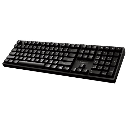 July Member-Exclusive Offer Save 10% off on One Item | Adesso AKB-670UB 670UB EasyTouch Keyboard - Black image number 0