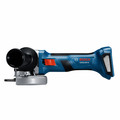  | Factory Reconditioned Bosch GWS18V-8N-RT 18V Brushless Lithium-Ion 4-1/2 in. Cordless Angle Grinder with Slide Switch (Tool Only) image number 1