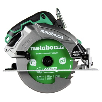 Metabo HPT 36V MultiVolt Brushless Lithium-Ion 7-1/4 in. Cordless Circular Saw with Torque Boost Technology (Tool Only) - C3607DBQ4M