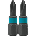 Bits and Bit Sets | Makita A-96453 Makita ImpactX #1 Phillips 1 in. Insert Bit, 2/pk image number 0