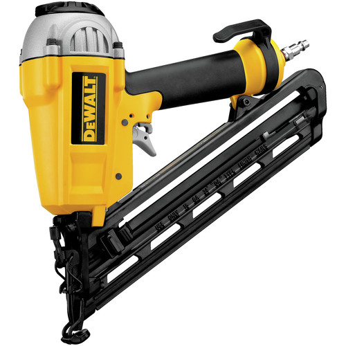 Dewalt 15 Gauge 1 in. 2 1 2 in. Angled Finish Nailer Kit D51276K
