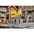 15% off $200 on Select DeWALT Items! | Dewalt DWE625 120V 15 Amp Variable Speed 3 Peak HP Corded Plunge Router image number 9