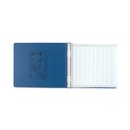 July Member-Exclusive Offer Save 10% off on One Item | ACCO A7054112A PRESSTEX 9.5 in. x 11 in. 6 in. Capacity 2 Posts Post Binders with Storage Hooks - Light Blue image number 3