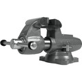Vises | Wilton WL9-28832 Machinist 5 in. Jaw Round Channel Vise with Swivel Base image number 0