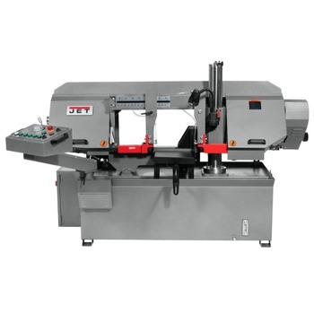 JET JT9-413400 HBS1220DC 230V/460V 3 HP 3-Phase 12 in. x 20 in. Semi-Automatic Dual Column Band Saw