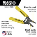 Cable and Wire Cutters | Klein Tools 11047 22 - 30 AWG Solid Wire Wire Stripper Cutter image number 9