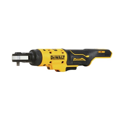 FREE DEWALT 12V 2-Piece Starter Kit | Dewalt DCF504B 12V MAX XTREME Brushless Lithium-Ion 1/4 in. Cordless Ratchet (Tool Only) image number 0