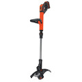  | Factory Reconditioned Black & Decker LSTE525R 20V MAX 1.5 Ah Cordless Lithium-Ion EASYFEED 2-Speed 12 in. String Trimmer/Edger Kit image number 2