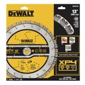 Circular Saw Blades | Dewalt DW47224 12 in. XP4 All-Purpose Segmented Diamond Blade image number 1