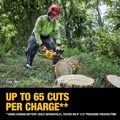 Chainsaws | Dewalt DCCS672B 60V MAX Brushless Lithium-Ion 18 in. Cordless Chainsaw (Tool Only) image number 9