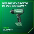 Heat Guns | Metabo HPT RH18DAQ4M 18V MultiVolt Lithium-Ion Cordless Compact Heat Gun (Tool Only) image number 11