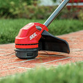 String Trimmers | Skil LT4818-10 PWRCore 40 Brushless Lithium-Ion 14 in. Cordless String Trimmer Kit (2.5 Ah) image number 5