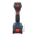 Clearance Center | Factory Reconditioned Bosch GDX18V-1800B12-RT 18V EC Brushless Lithium-Ion 1/4 in. and 1/2 in. Cordless 2-in-1 Bit/Socket Impact Driver Kit (2 Ah) image number 1