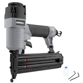 PRODUCTS | NuMax Pneumatic 16 Gauge 2 in. Straight Finish Nailer - SFN50