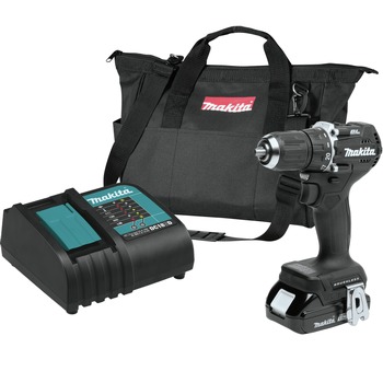Factory Reconditioned Makita 18V LXT Sub-Compact Brushless Lithium-Ion 1/2 in. Cordless Driver Drill Kit (1.5 Ah) - XFD15SY1B-R