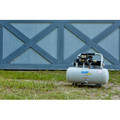 Clearance Center | Quipall 2-1-SIL-AL 1 HP 2 Gallon Oil-Free Hotdog Air Compressor image number 9