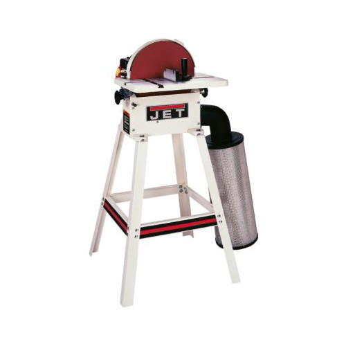 Disc Sanders | JET JDS-120S 12 in. Disc Sander with Open Stand image number 0