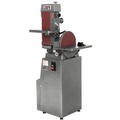 Specialty Sanders | JET J-4200A Industrial Belt and Disc Finishing Sander image number 3
