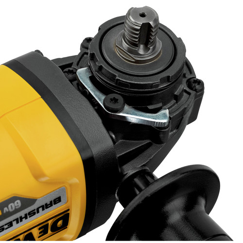 Dewalt FlexVolt 60V MAX Cordless Lithium Ion 4 1 2 in. 6 in. Grinder with Battery DCG414T1