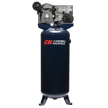 AIR COMPRESSORS | Campbell Hausfeld 3.7 HP 60 Gallon 2-Stage Oil-Lube Electric Vertical Air Compressor - XC602100.COM