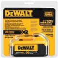 Batteries | Dewalt DCB204 20V MAX XR 4 Ah Lithium-Ion Battery image number 8