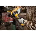 Angle Grinders | Dewalt DCG413R2 20V MAX XR Brushless Lithium-Ion 4-1/2 in. Cordless Paddle Switch Small Angle Grinder with Kickback Brake Kit with (2) 6 Ah Batteries image number 3