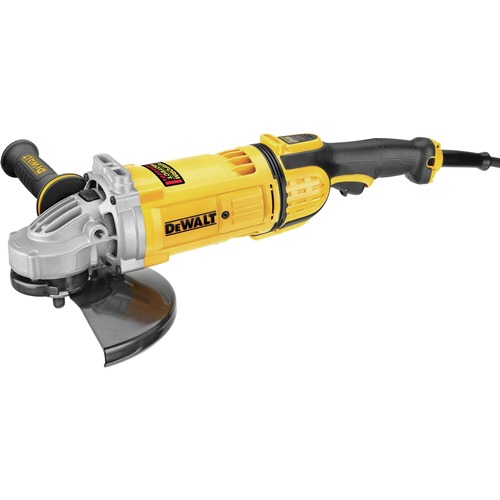 Angle Grinders | Dewalt DWE4599N 120V 15 Amp 4.9 HP 6500 RPM 9 in. Corded Angle Grinder with No-Lock On image number 0